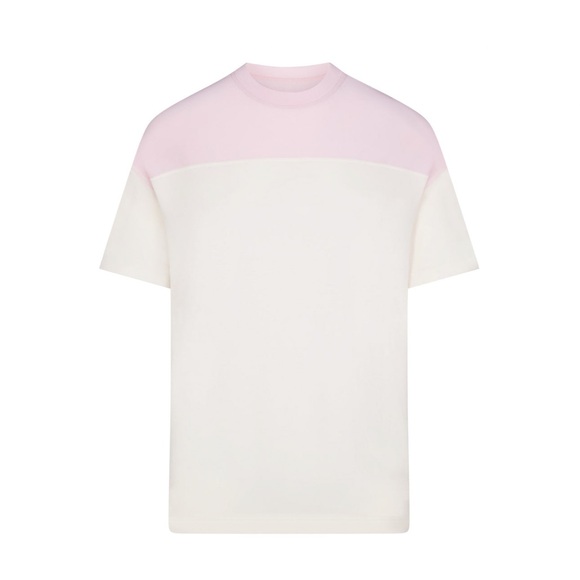 SKIMS NWOT Boyfriend Tee - Marble/Cherry Blossom - Picture 5 of 5